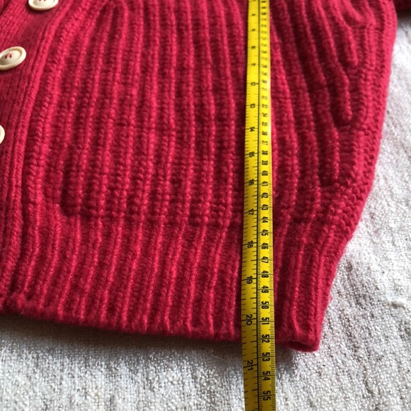 Babaa cardigan no. 19 mini in red - Picture 5 of 7